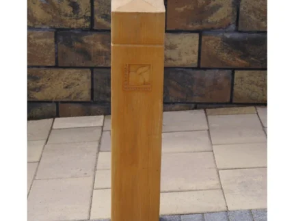 Тротуарная плитка Столб Форест квадратный с подсветкой купить Киев | Золотой Мандарин