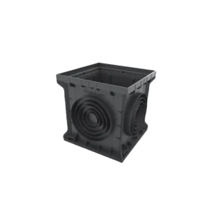 Дощоприймач пластиковий Base 400х400 чорний