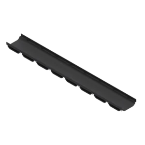 Лоток водовідвідний пластиковий Easy Low DN100 H40