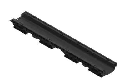 Лоток водовідвідний з ухилом пластиковий Base DN100