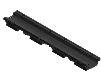 Лоток водовідвідний з ухилом пластиковий Base DN100