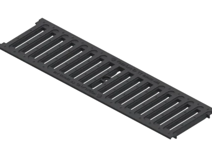 Решітка Base DN100 пластикова щілинна A15