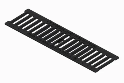 Решітка Base DN100 чавунна щілинна C250