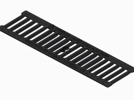 Решітка Base DN100 чавунна щілинна C250