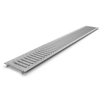 Решітка Base DN100 сталева оцинкована щілинна A15