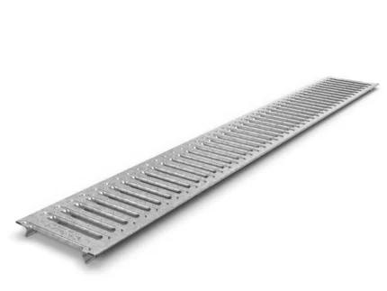 Решітка Base DN100 сталева оцинкована щілинна A15