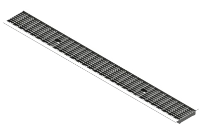 Решітка Base DN100 сталева оцинкована чарункова ADA A15