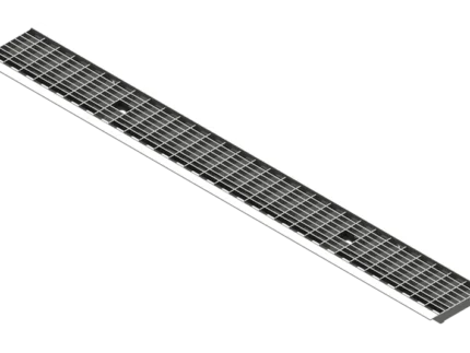 Решітка Base DN100 сталева оцинкована чарункова ADA A15
