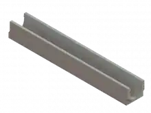 Лоток водовідвідний бетонний Base DN100 H105 C250