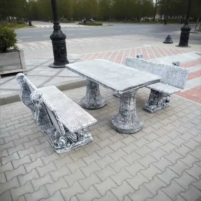 Стіл Меса Іспана Лавочки Меса Іспана