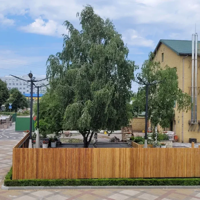 Ліхтар Тетра Барселона