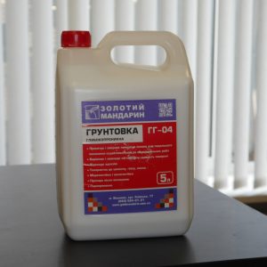 Каністра ґрунтовки ГГ-04, 5 л