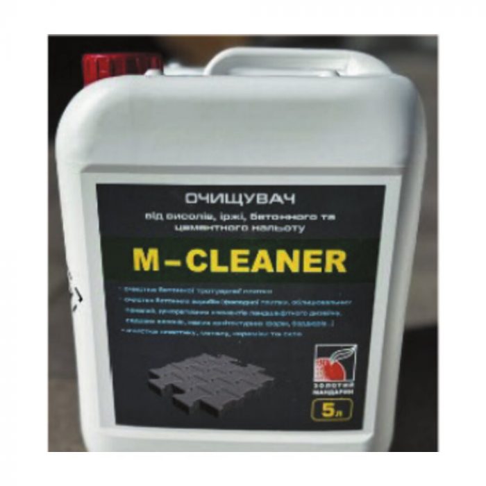 M-Cleaner 5 л Каністра M-Cleaner 5 л