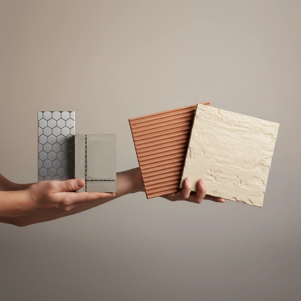 Консультація з вибору матеріалів